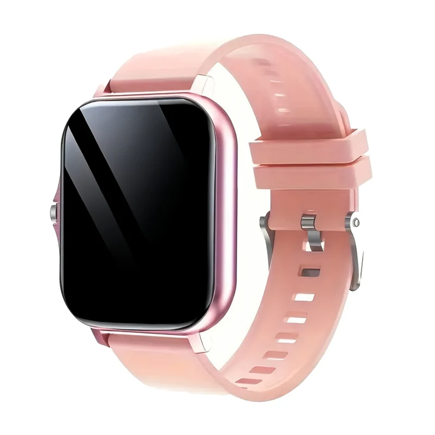 Montre connectée avec appels, suivi cardiaque et sommeil, charge magnétique