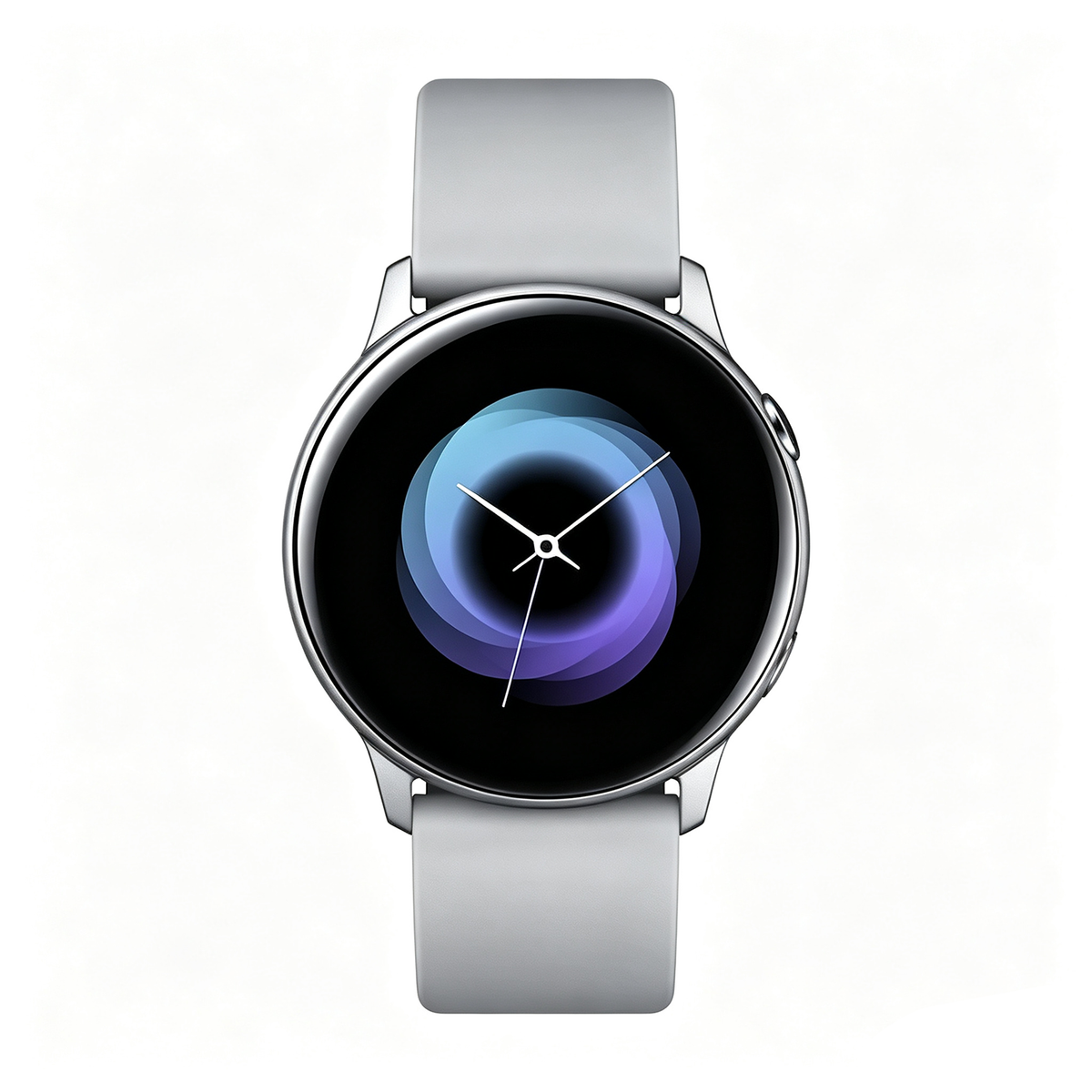 Montre connectée ronde 40 mm légère et élégante pour suivi d’activité