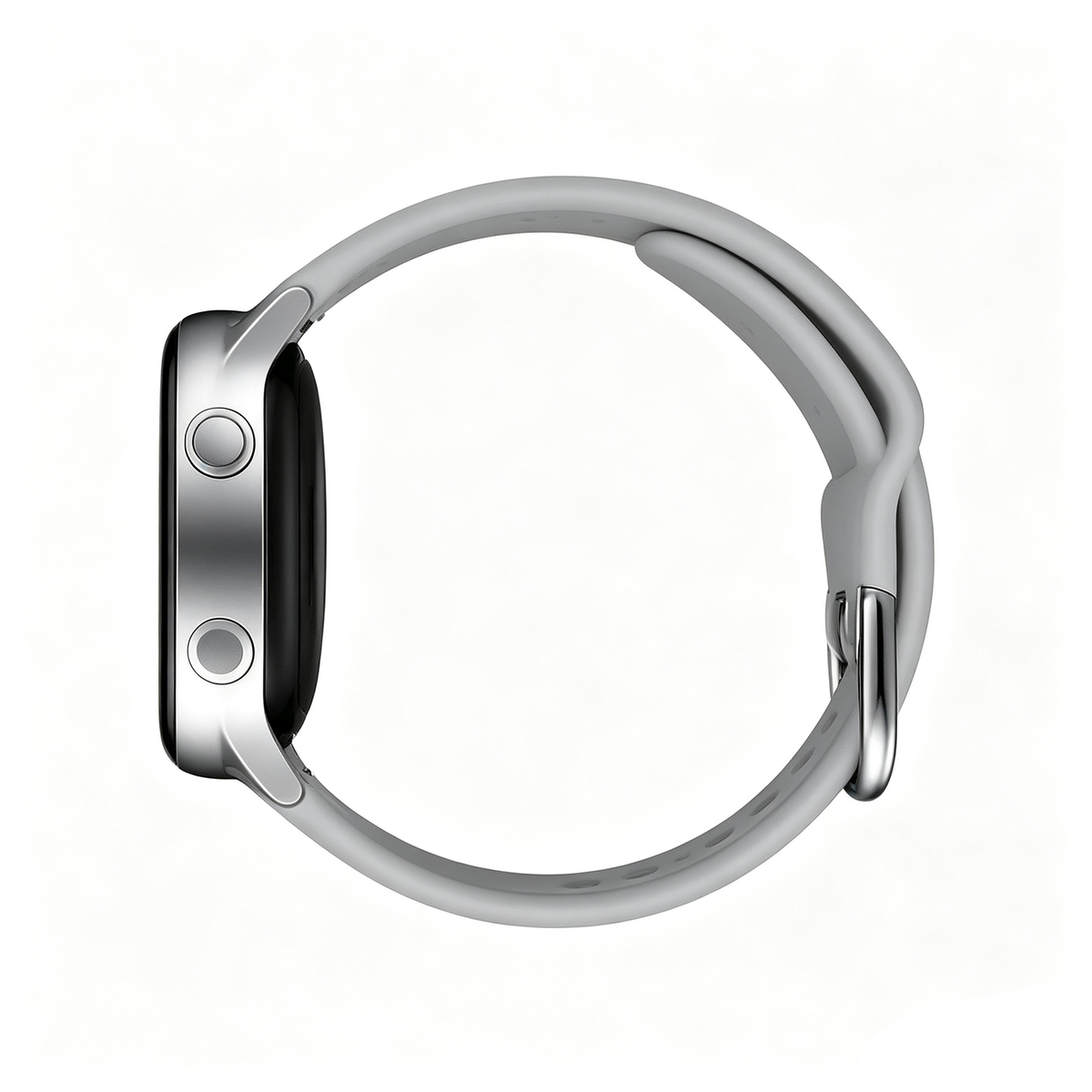 Montre connectée ronde 40 mm légère et élégante pour suivi d’activité
