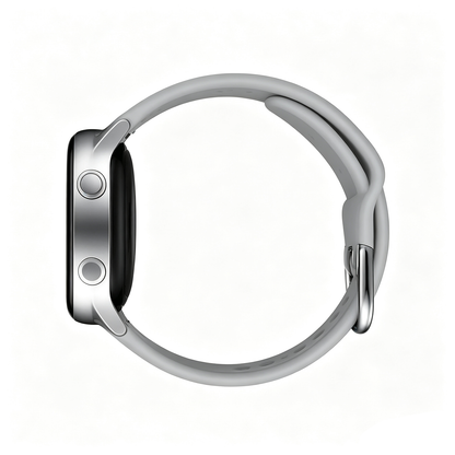 Montre connectée ronde 40 mm légère et élégante pour suivi d’activité