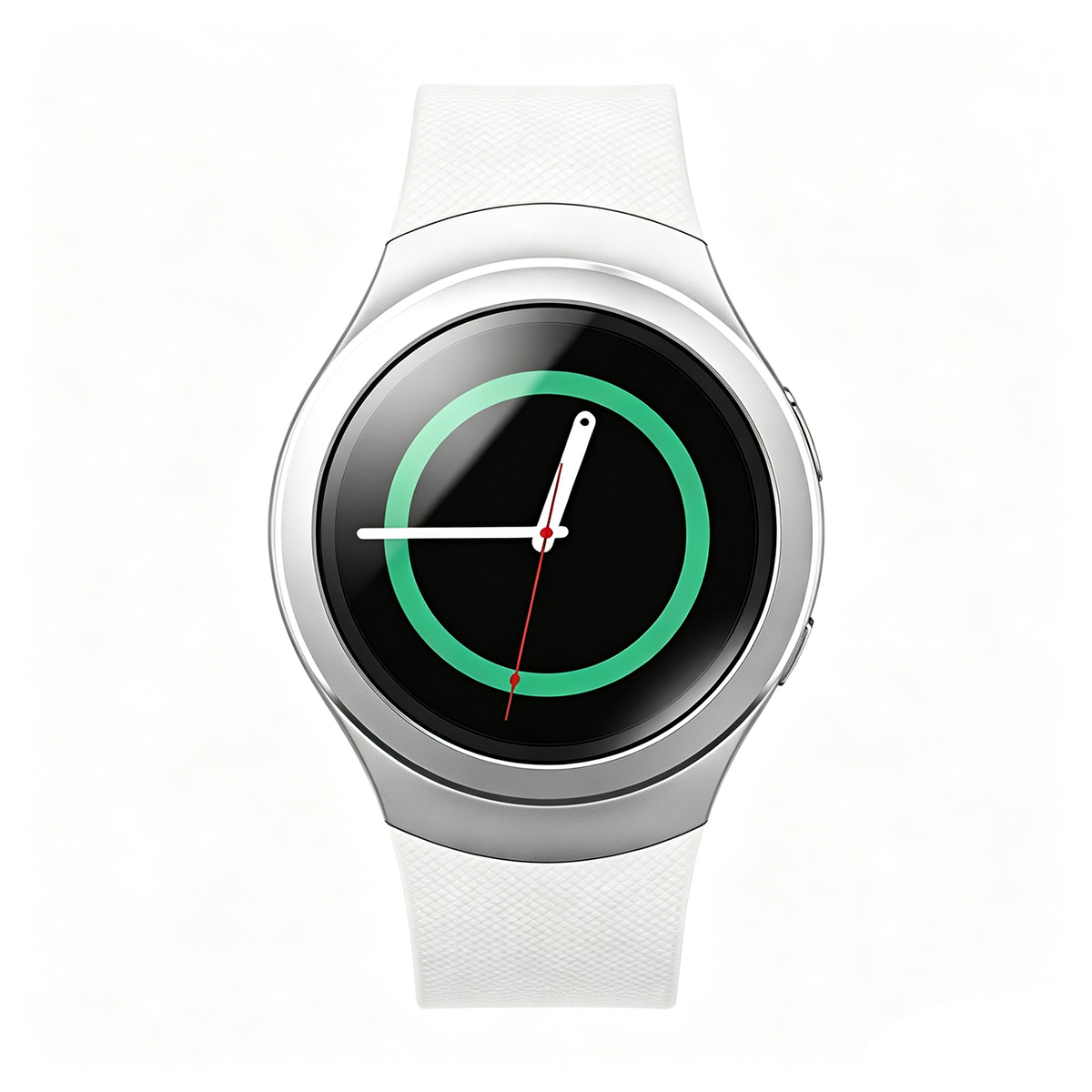 Montre connectée ronde 42 mm avec connexion réseau cellulaire pour usage quotidien