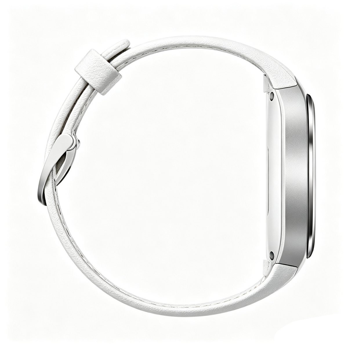 Montre connectée ronde 42 mm avec connexion réseau cellulaire pour usage quotidien